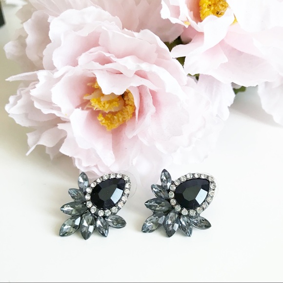 Teardrop Accent Earrings - Picture 1 of 7